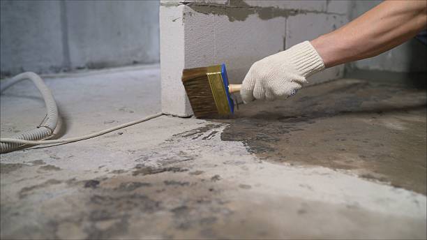 SJ Waterproofing Pros Foundation Crack Repair coverage map for Nevada, OH and surrounding area
